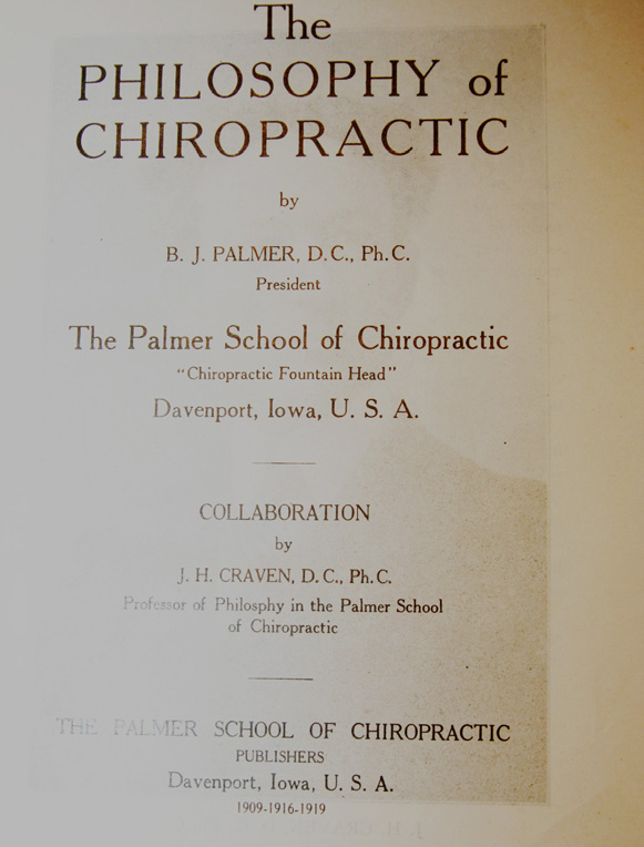 Vol 5 – Palmer (1909)
