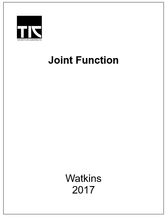Joint Function