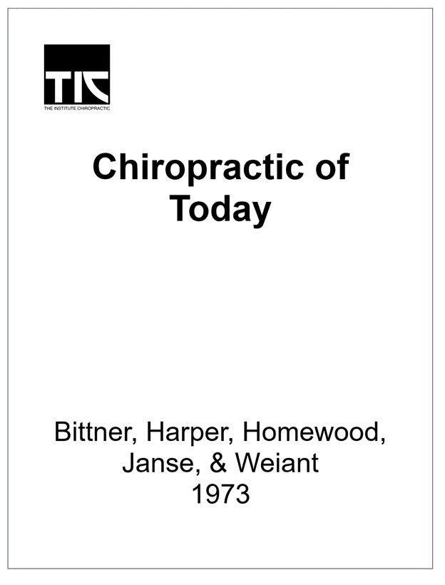Chiropractic of Today