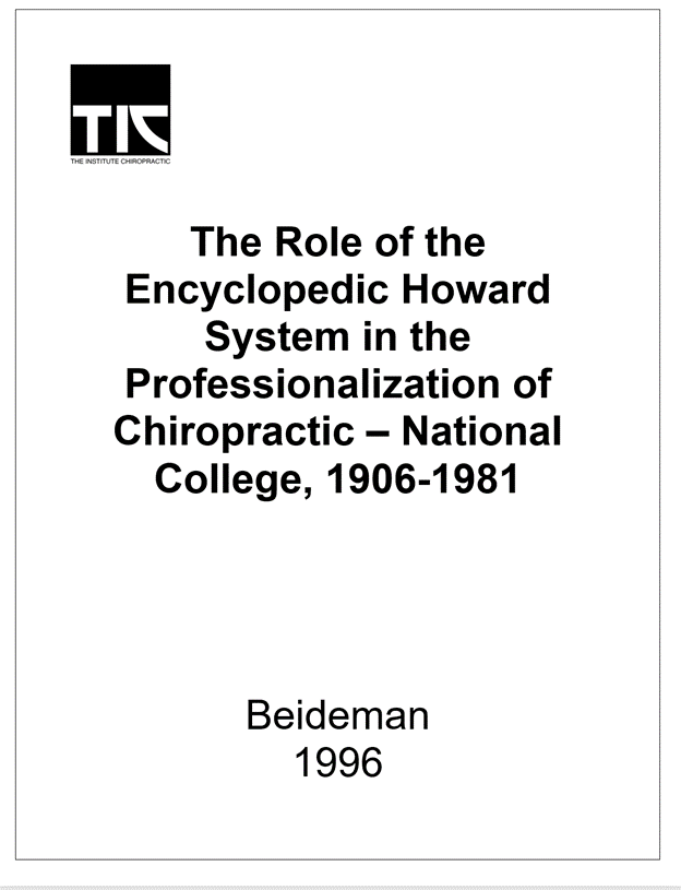 The Role of the Encyclopedic Howard System
