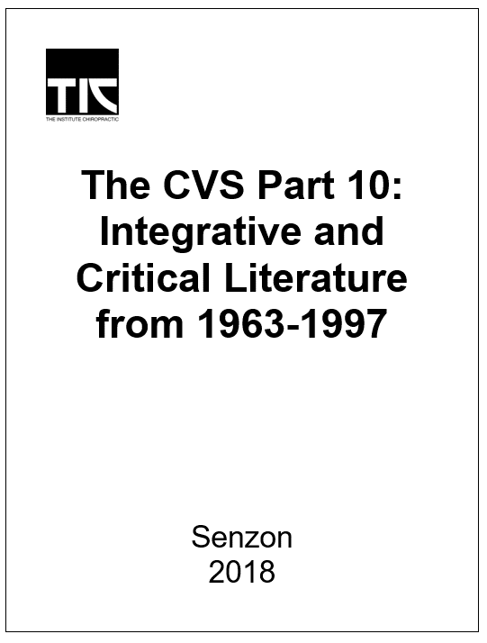 The CVS Part 10