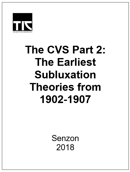 The CVS Part 2