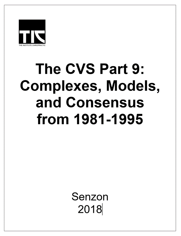 The CVS Part 9