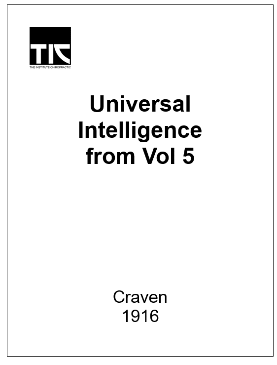 Universal – Craven