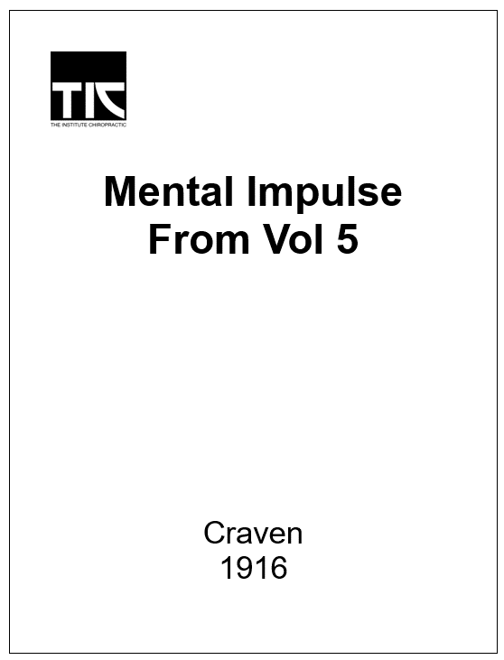 Mental Impulse – Craven