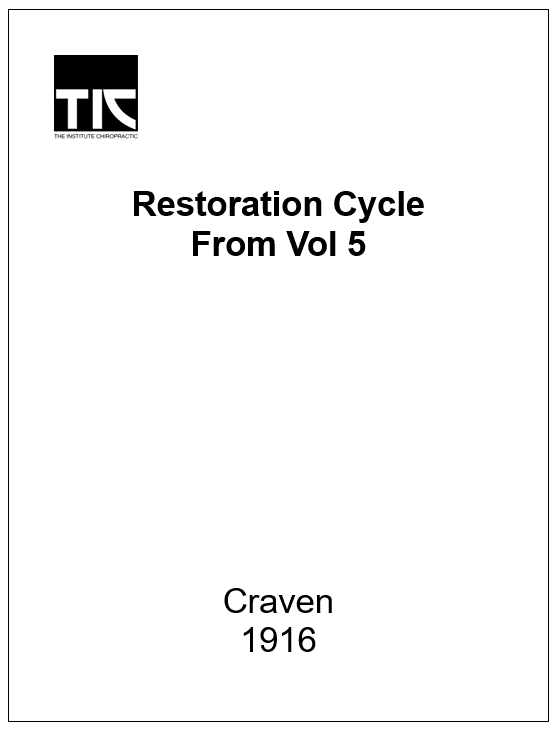 Restoration Cycle