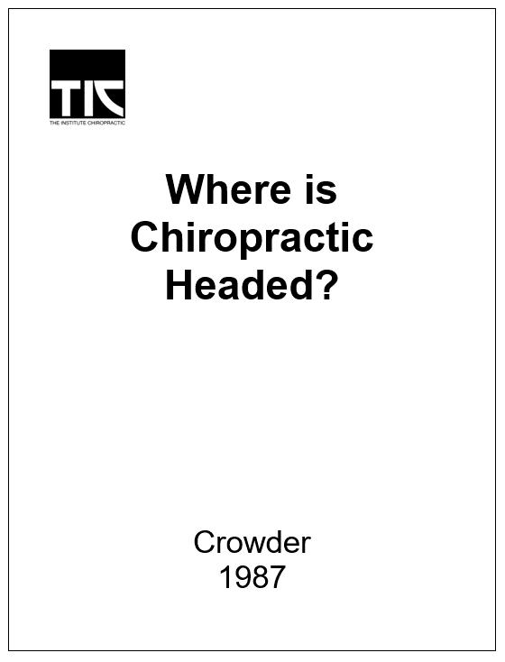 Where? – Crowder