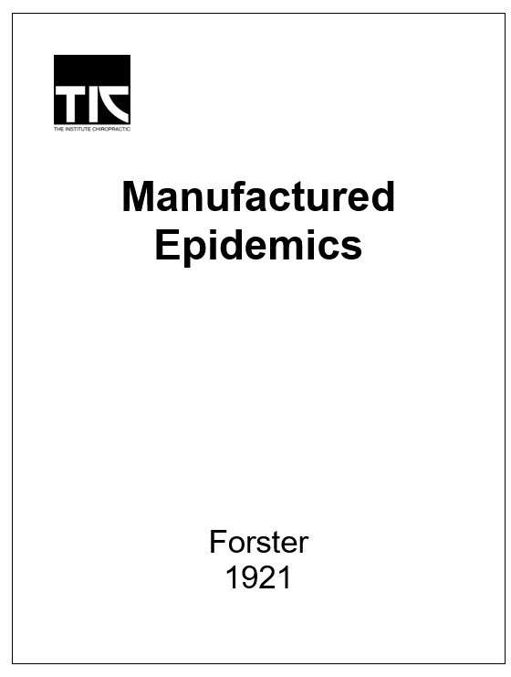 Manufactured Epidemics