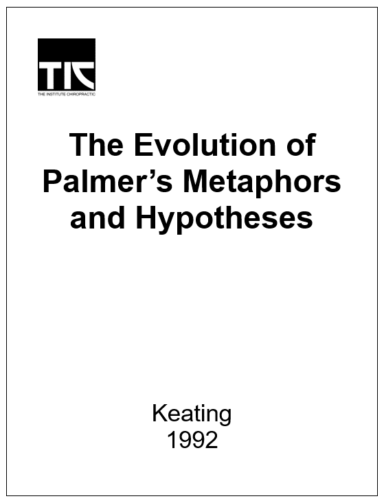 Evolution of Palmer – Keating