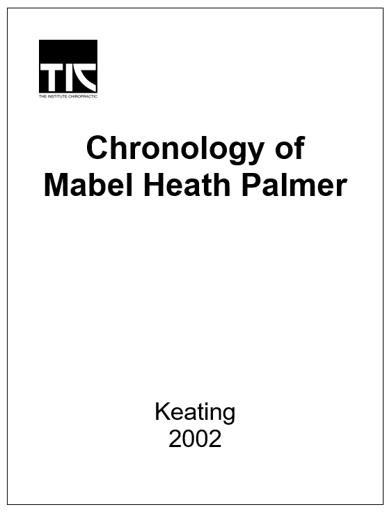 Mabel Heath Palmer