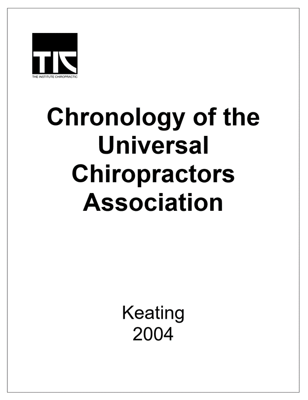 Universal Chiropractors Association