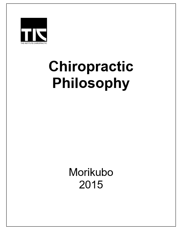 Chiropractic Philosophy