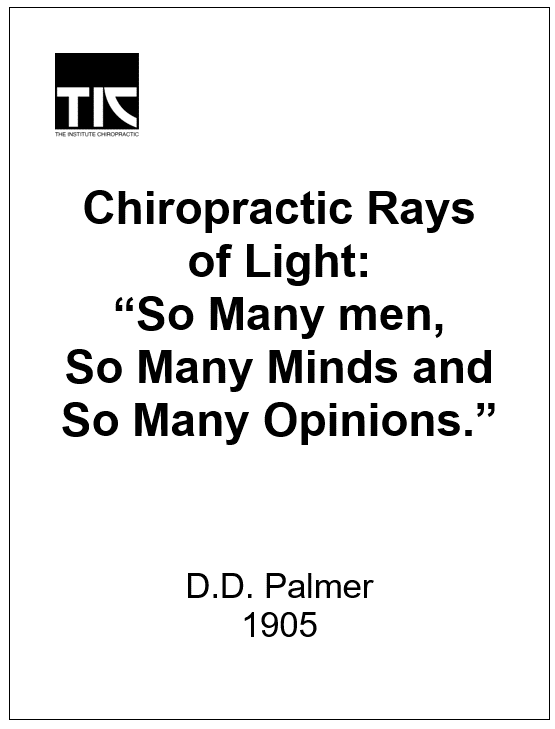 Chiropractic Rays of Light