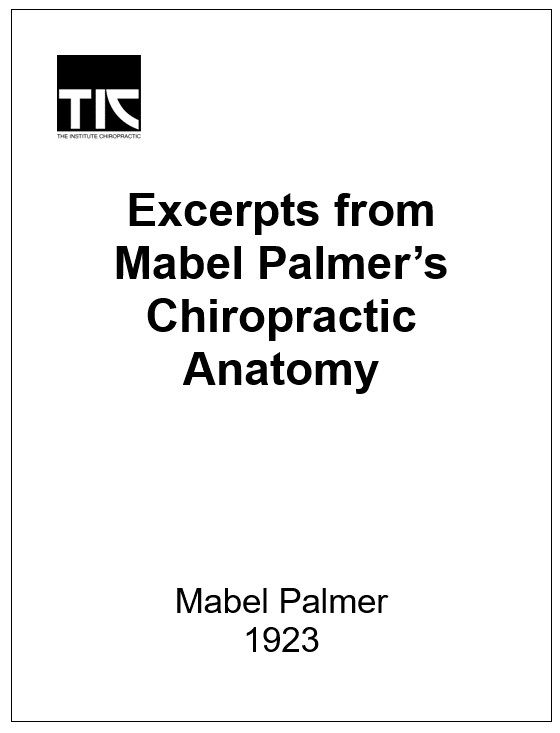 Mabel Palmer on Innate