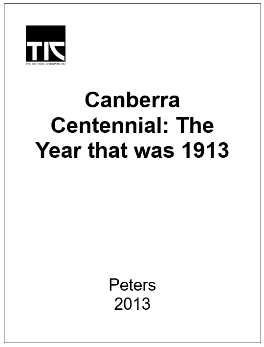 Canberra Centennial