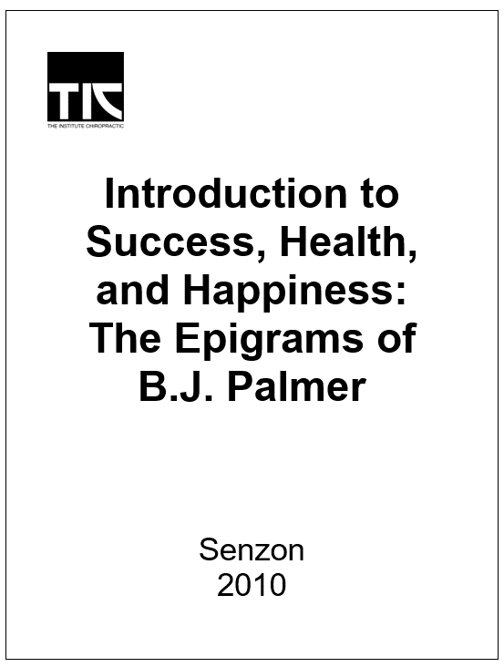 Introduction to B.J.’s Epigrams