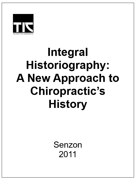 Integral Historiography – Senzon