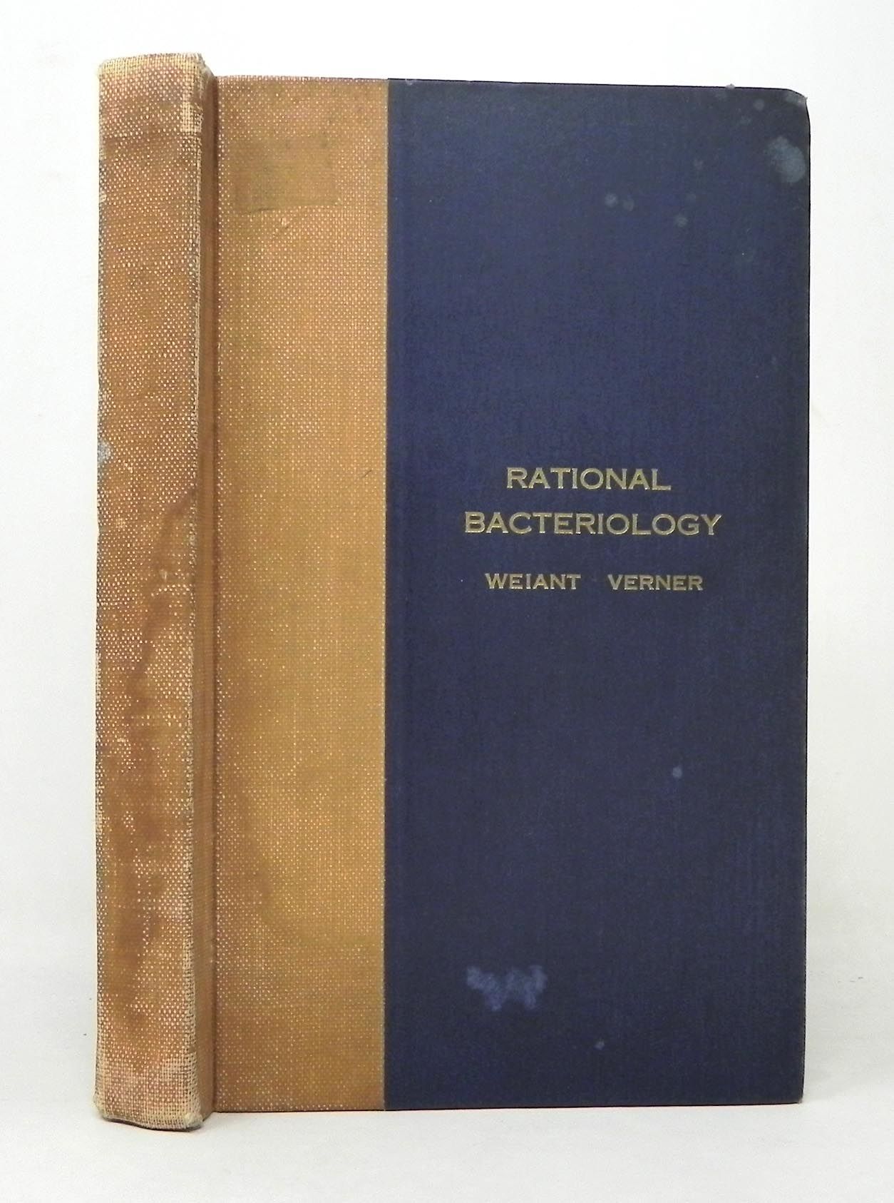 Rational Bacteriology – Verner, Weiant, Watkins (1953)
