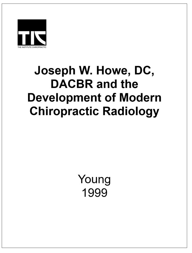 Joseph W. Howe, DC, DACBR