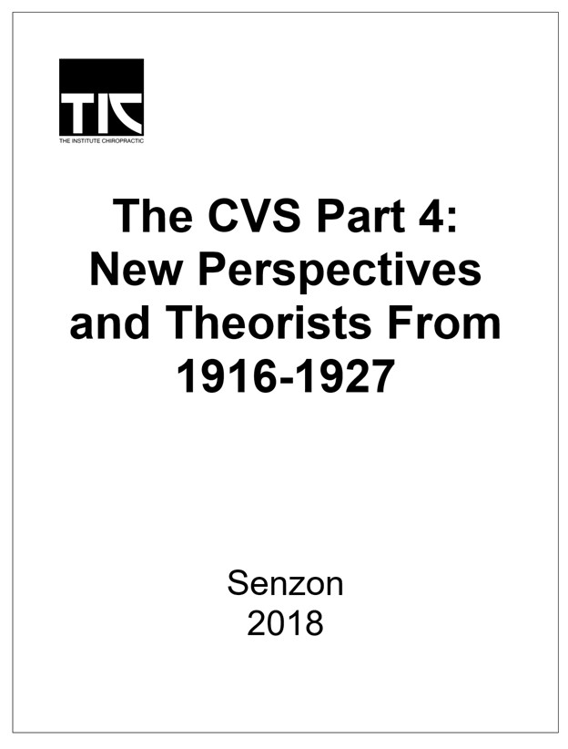 The CVS Part 4