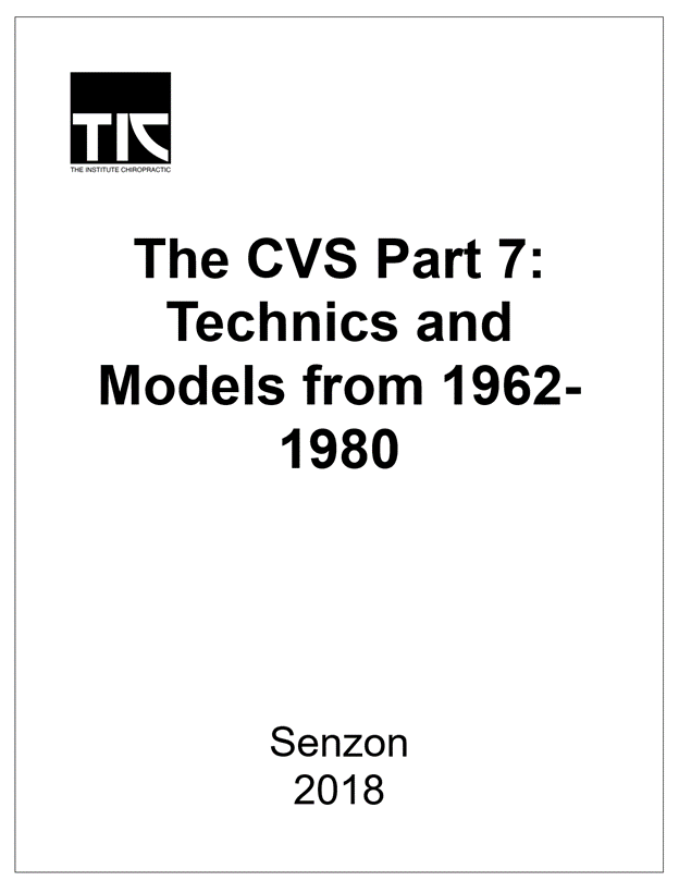 The CVS Part 7