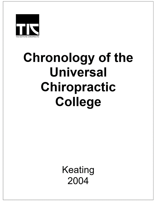 Universal Chiropractic College
