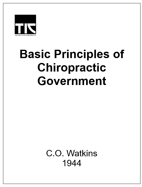 Chiropractic Government