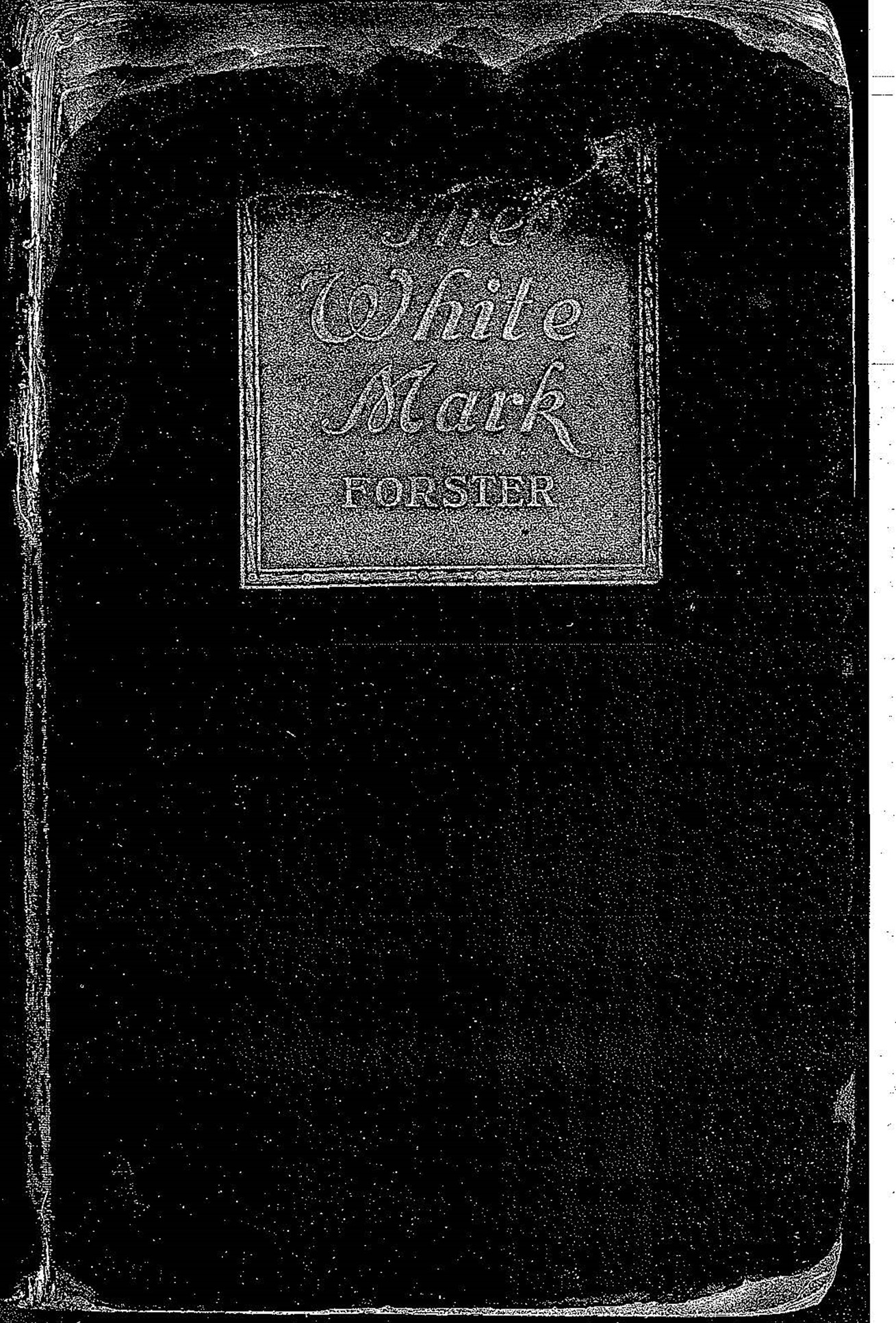 The White Mark – Forster (1921)