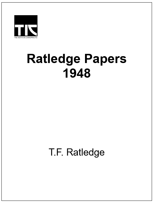 Ratledge Papers 1948